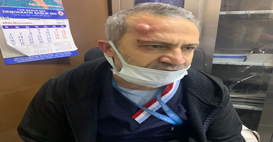 Urfa'da Sağlık çalışanına darp olayında 3 gözaltı