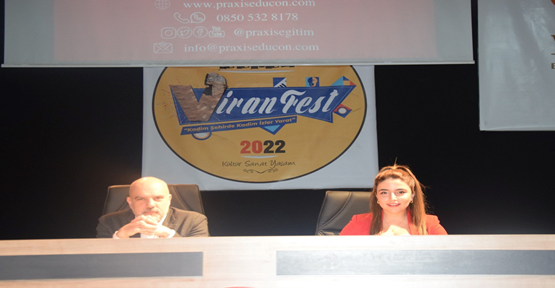Viranfest Günlerinde  “Almanya’da Denklik Ve İstihdam Süreci” Konferansı