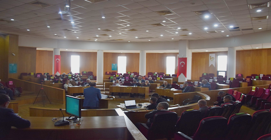 Viranşehir Belediyesi Mart Ayı Meclis Toplantısı Yapıldı