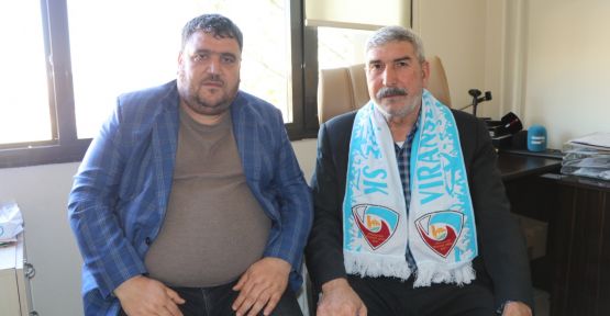 EEkinciden Viranşehir Belediye spor’u tebrik etti