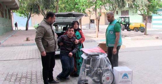 Eyyübiye Belediyesi  yardıma muhtaç vatandaşlara elimi uzatıyor
