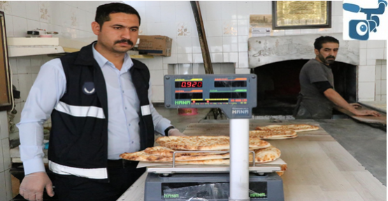 Haliliye’de Ramazan Ayı İle Gıda Denetimleri Yoğunlaştı