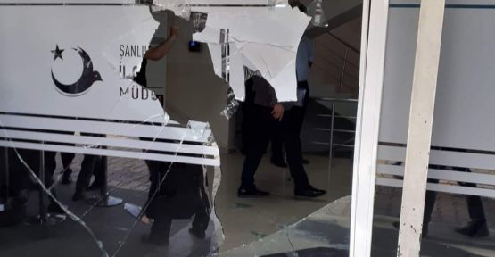 Şanlıurfa Göç idaresinde kavga. 15 gözaltı