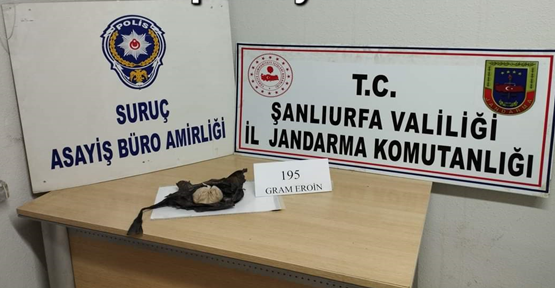 Şanlıurfa’da Jandarma ve polisten başarılı operasyon