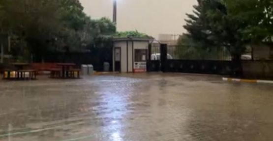 Urfa"da yağmur etkili oldu
