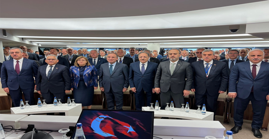 Başkan Beyazgül Türkiye Belediyeler Birliği Toplantısına Başkanlık Etti