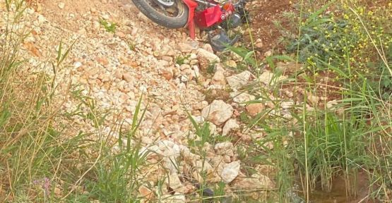 Harran'da motosiklet kanala uçtu, 1 ölü