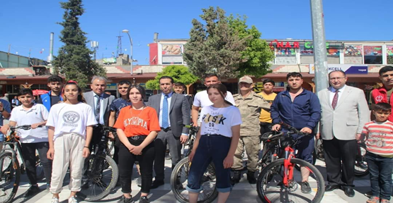 Suruç'ta bisiklet turu düzenlendi