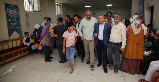 Eyyübiye Belediye Başkanın ayağı kırıldı