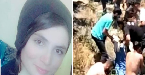 Halfeti'de asma köprüden suya düşen genç kız hayatını kaybetti