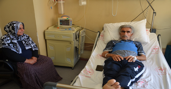 Şanlıurfa'da Bir Hastaya Aynı Anda 3 Farklı Ameliyat Yapıldı