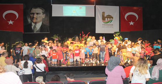 Viranşehir Belediyesi, Çocuklara Keyifli Anlar Yaşattı