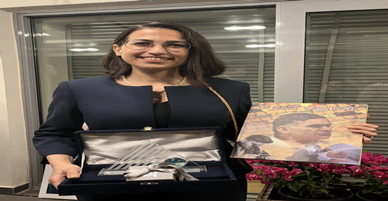 Genç Nöroşirurjiyen Teşvik Ödülü Şanlıurfa’da görevli Doktor kazandı