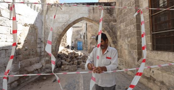 Şanlıurfa'da tarihi Cİncıklı Hamam restorasyon ediliyor