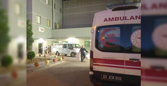 Şanlıurfa'da Trafik kazası, 1 ölü, 1 ağır yaralı