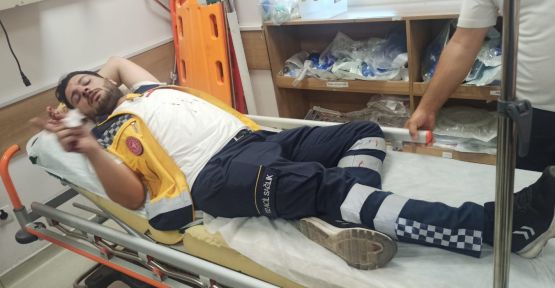 Urfa'da sağlık çalışanı darp edildi