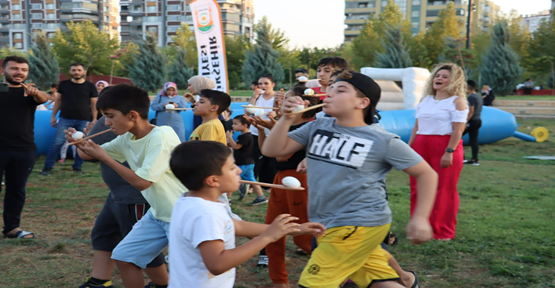 Büyükşehir'den çocuklara etkinlik