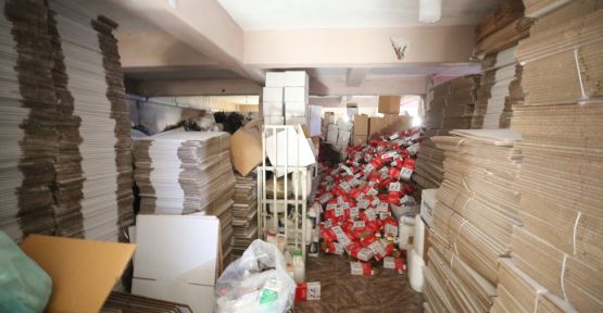 Urfa'da 20 milyon lira  değerinde sahte ilaç ve gübre ele geçirildi