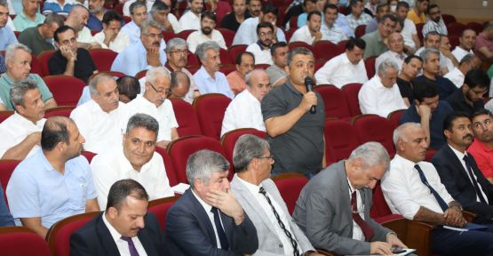 Vali Salih Ayhan Başkanlığında Milli Eğitim Değerlendirme Toplantısı Gerçekleştirildi