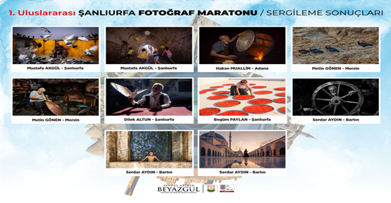 Birinci Uluslararası Fotoğraf Maratonunda Kazananlar Belirlendi