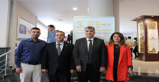 HRÜ'de 3. Harran Aile Hekimliği Günleri Kongresi Başladı