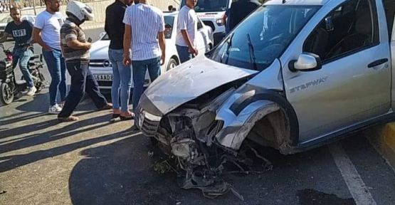 Şanlıurfa"da trafik kazası, 4  yaralı