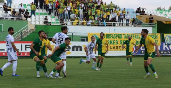 Sivas Belediyespor spor 1- 3  Şanlıurfaspor