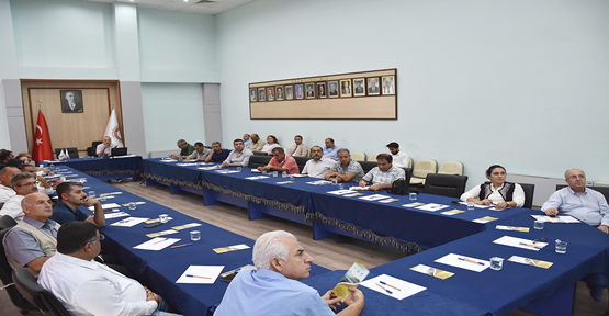 Sulamada Verimlilik Çalıştayı Harran Üniversitesi’nin Ev sahipliğinde Yapıldı