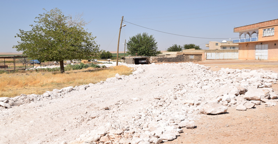 Viranşehir’de Hummalı Çalışmalar İle Yolların Kalitesi Artıyor