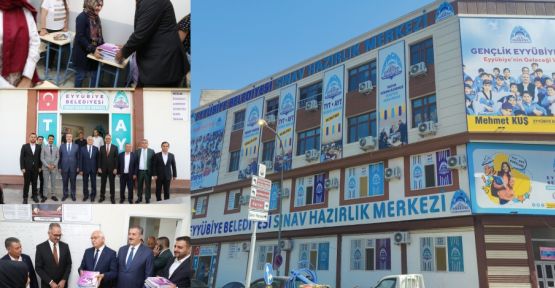 Erdoğan, Eyyübiye Belediyesi'ni Tebrik Etti