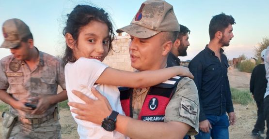Suruç'ta kaybolan çocuğu Jandarma buldu