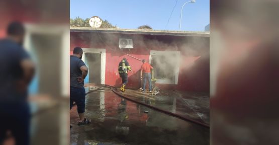 Viranşehir’de evde çıkan yangında 1 kişi dumandan etkilendi