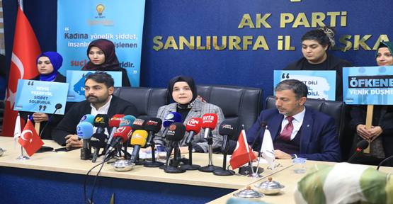 AK Parti İl Başkanlığından 25 Kasım Kadına Yönelik Şiddete Karşı açıklama
