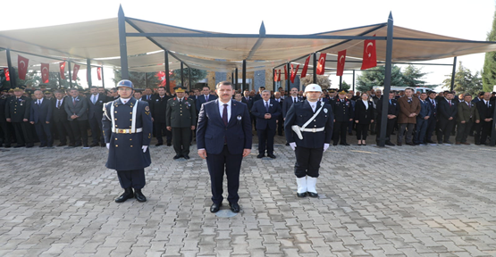 Atatürk 10 Kasım’da Urfa’da anıldı