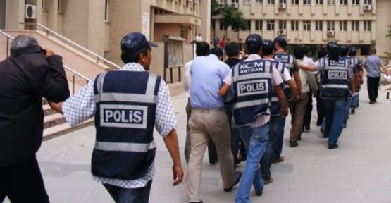 Şanlıurfa'da PKK/KCK Operasyonu Gözaltı Var