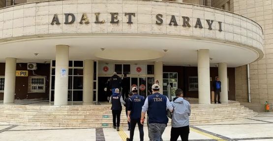 Şanlıurfa'da terör operasyonu, 3 tutuklama