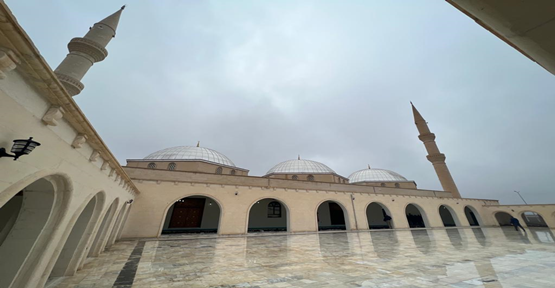 Şanlıurfa'da İmam Gazzali Camii Açıldı