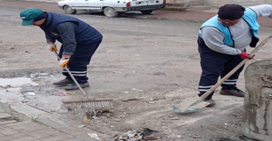 Viranşehir Belediyesi, Yağışlar İçin Harekete Geçti