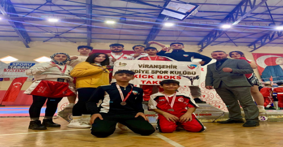 Viranşehir Belediyesi Zafer Kupası’na Damga Vurdu