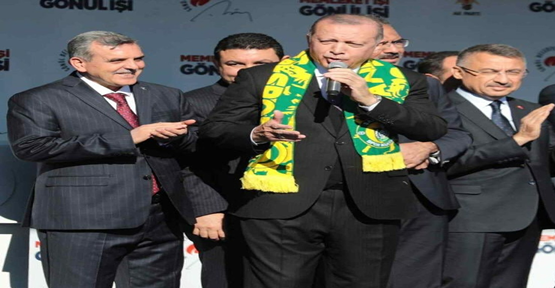 Abide Kavşağının Resmi Açılışı Cumhurbaşkanı Erdoğan Tarafından Yapılacak