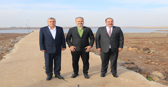 Başkan Ekinci'den Viranşehir'e Yakışacak Proje