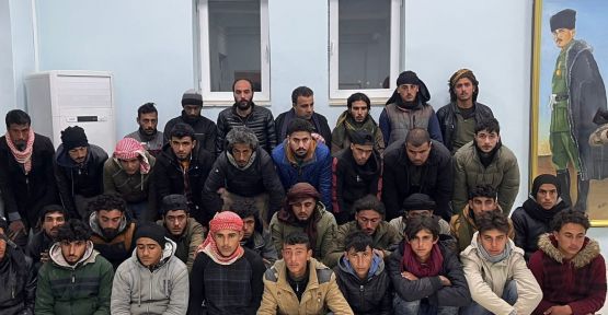 Şanlıurfa’da 88 göçmen yakalandı!