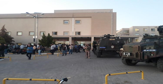 Viranşehir'de silahlı kavga, 1 ölü