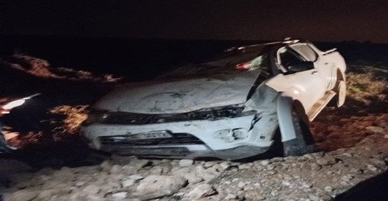Viranşehir’de aynı yolda 3 kaza, 2 yaralı