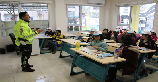 Çocuklar, Haliliye Trafik Eğitim Parkını Çok Sevdi