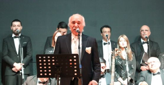 Mehmet Özlek'e saygı gecesi