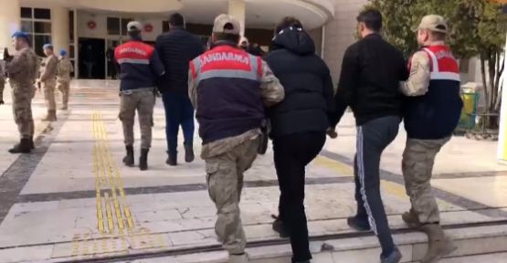 Şanlıurfa'da terör operasyonu, 4 Tutuklama