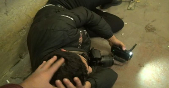 Şanlıurfa’da kavgada gazeteci yaralandı!
