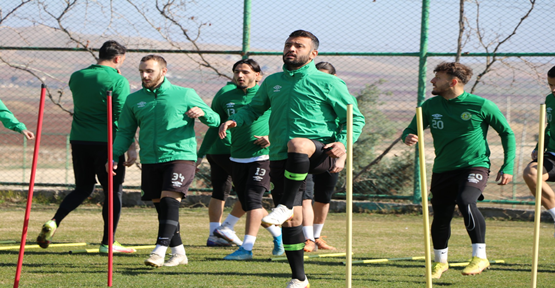 Şanlıurfaspor Sivasspor’a hazır