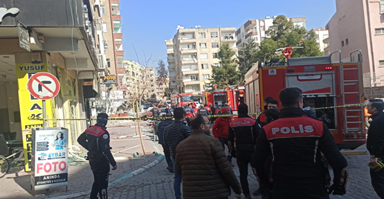Haliliye’de binada patlama, 2 ölü, 8 yaralı